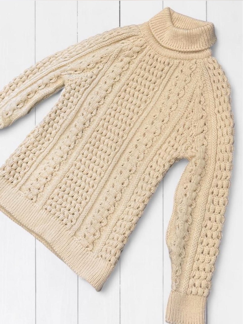 Vintage 70s/80s John Molloy Ireland Wool sweater